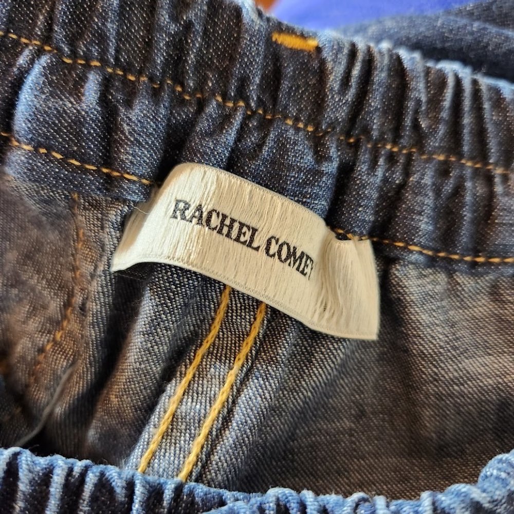 RACHEL COMEY Lex Pant in Dark Indigo - Picture 7 of 10
